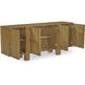 Henley 74 X 17 inch Brown Sideboard